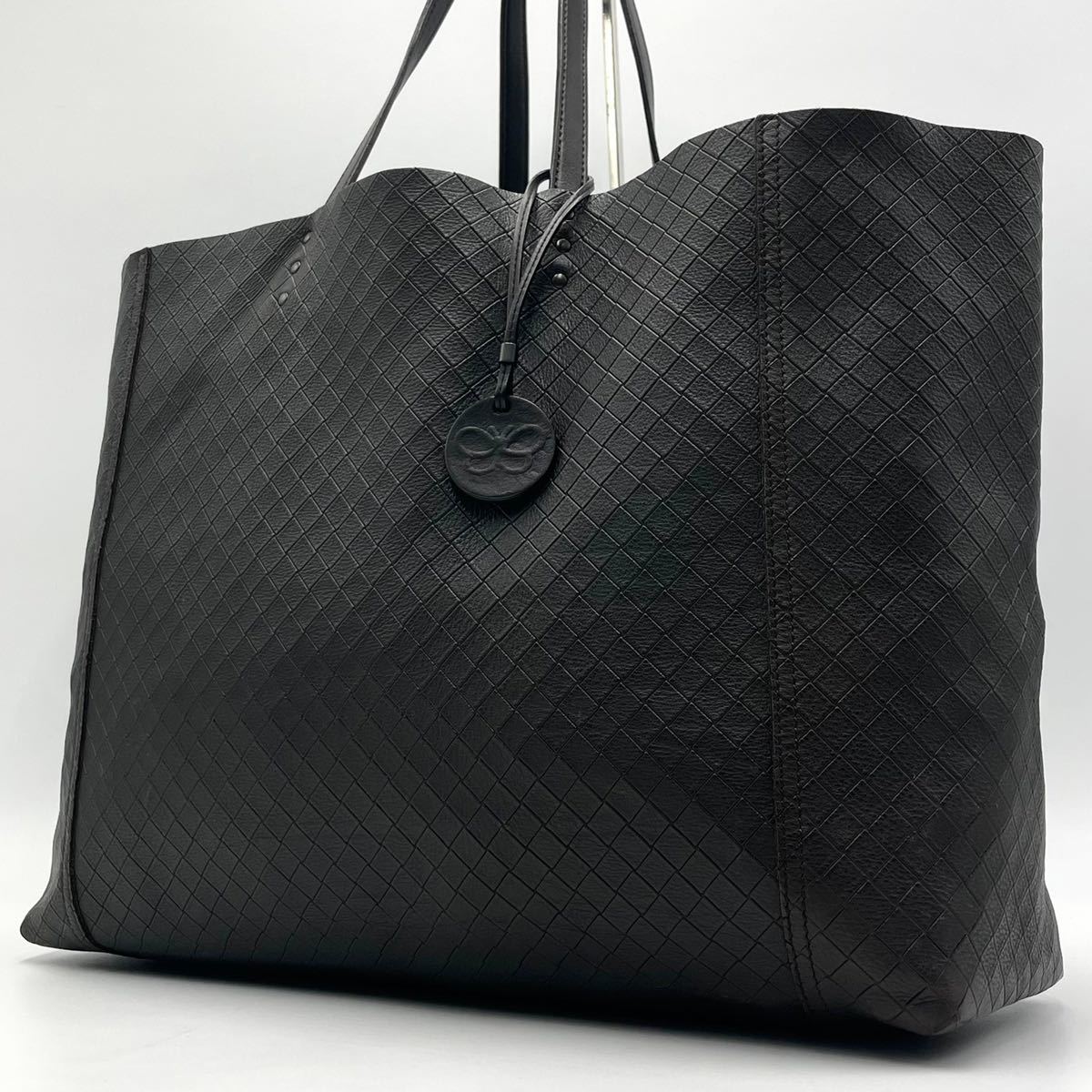 1円【高級品】BOTTEGA VENETA ボッテガヴェネタ イントレチャート