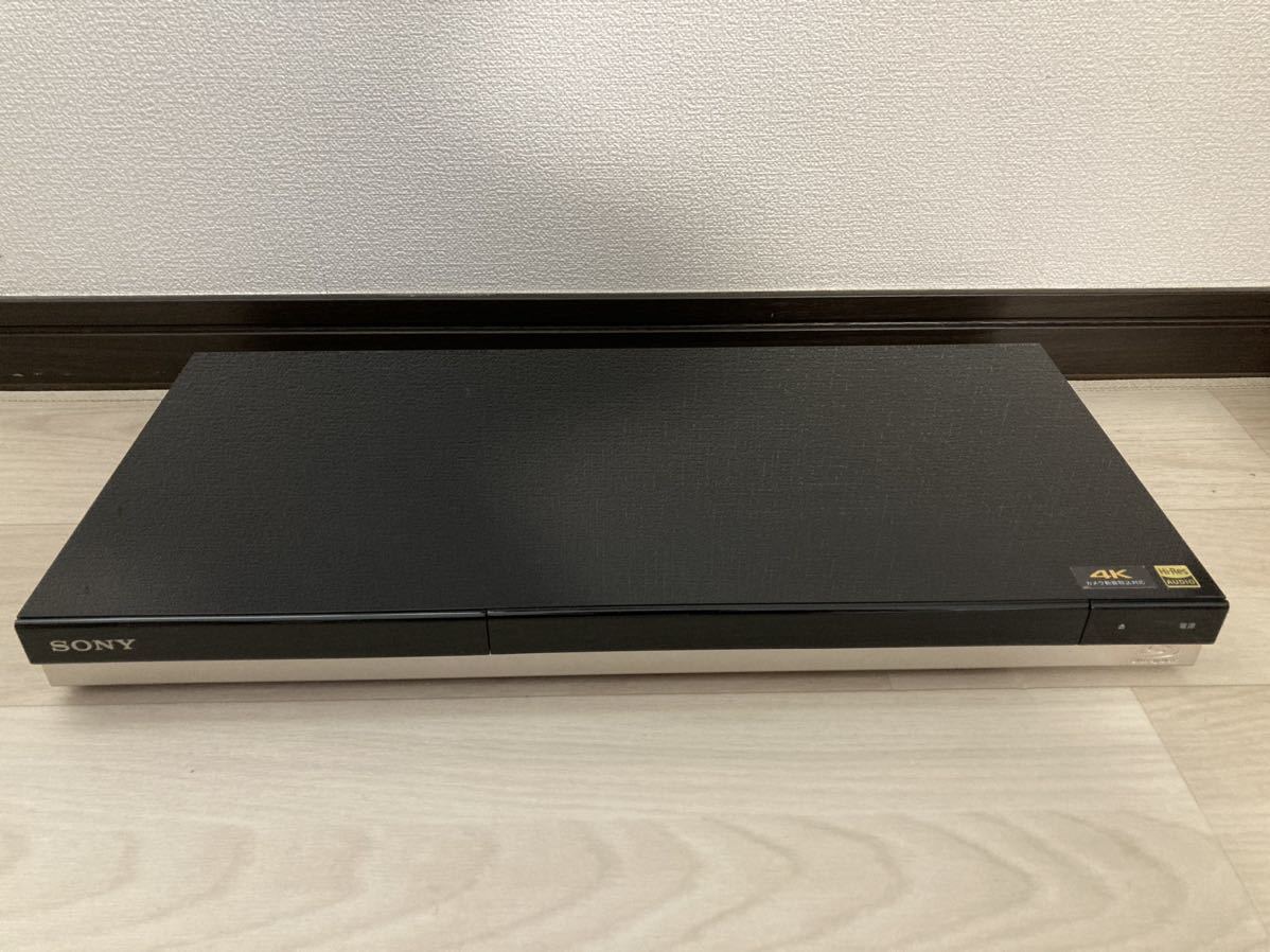 0409 BDZ-ZW550 動作品 リモコン別 ブルーレイレコーダー SONY ソニー