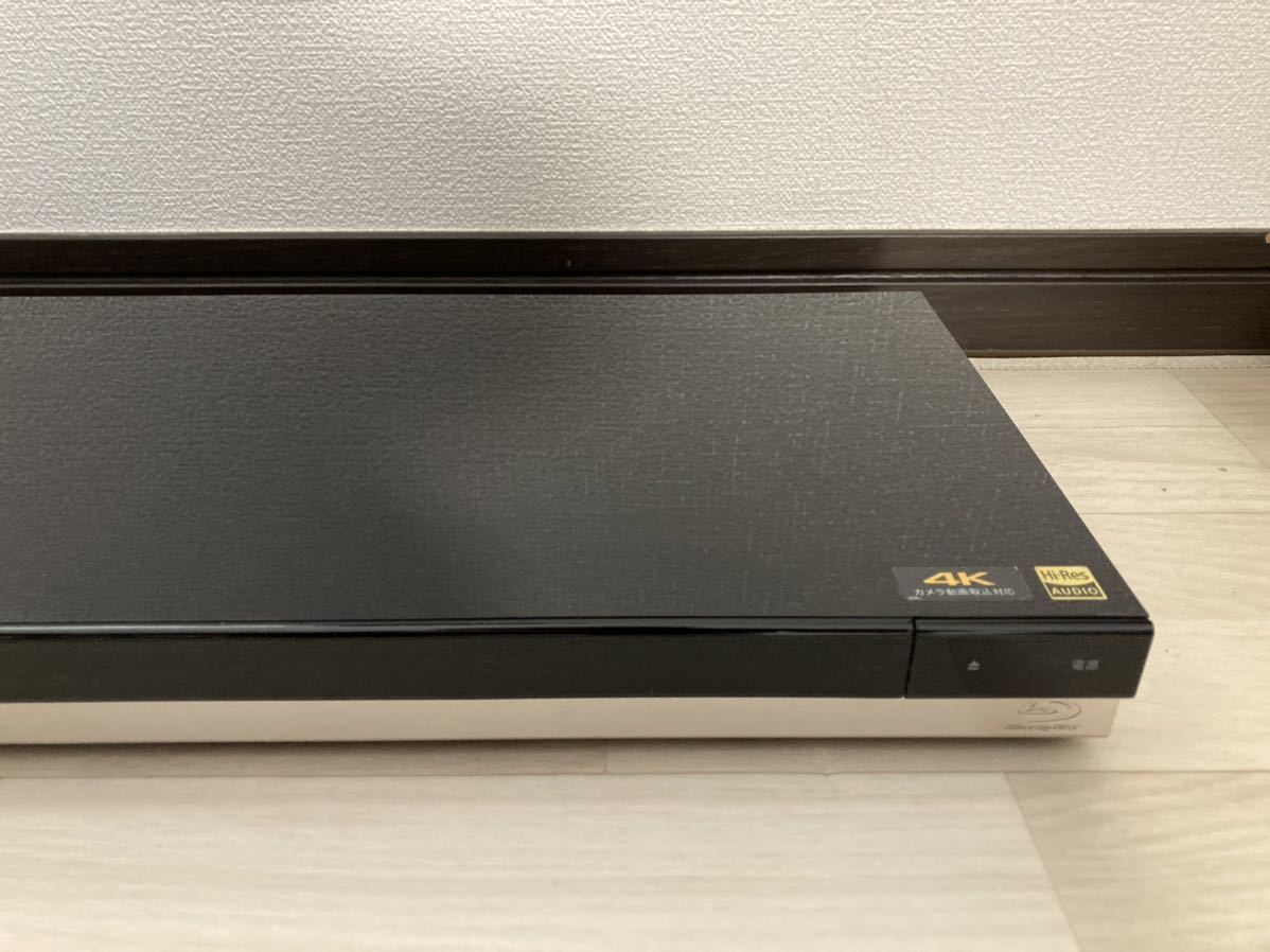 0409 BDZ-ZW550 動作品 リモコン別 ブルーレイレコーダー SONY ソニー