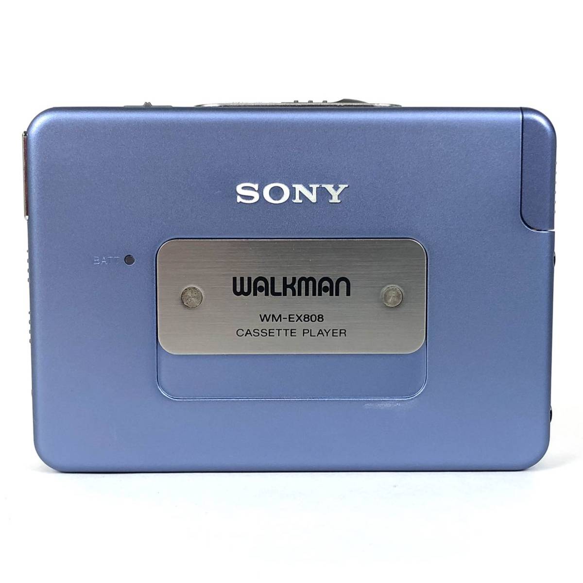 ソニー カセットテーププレーヤー ウォークマン SONY WM-EX808 PINGU