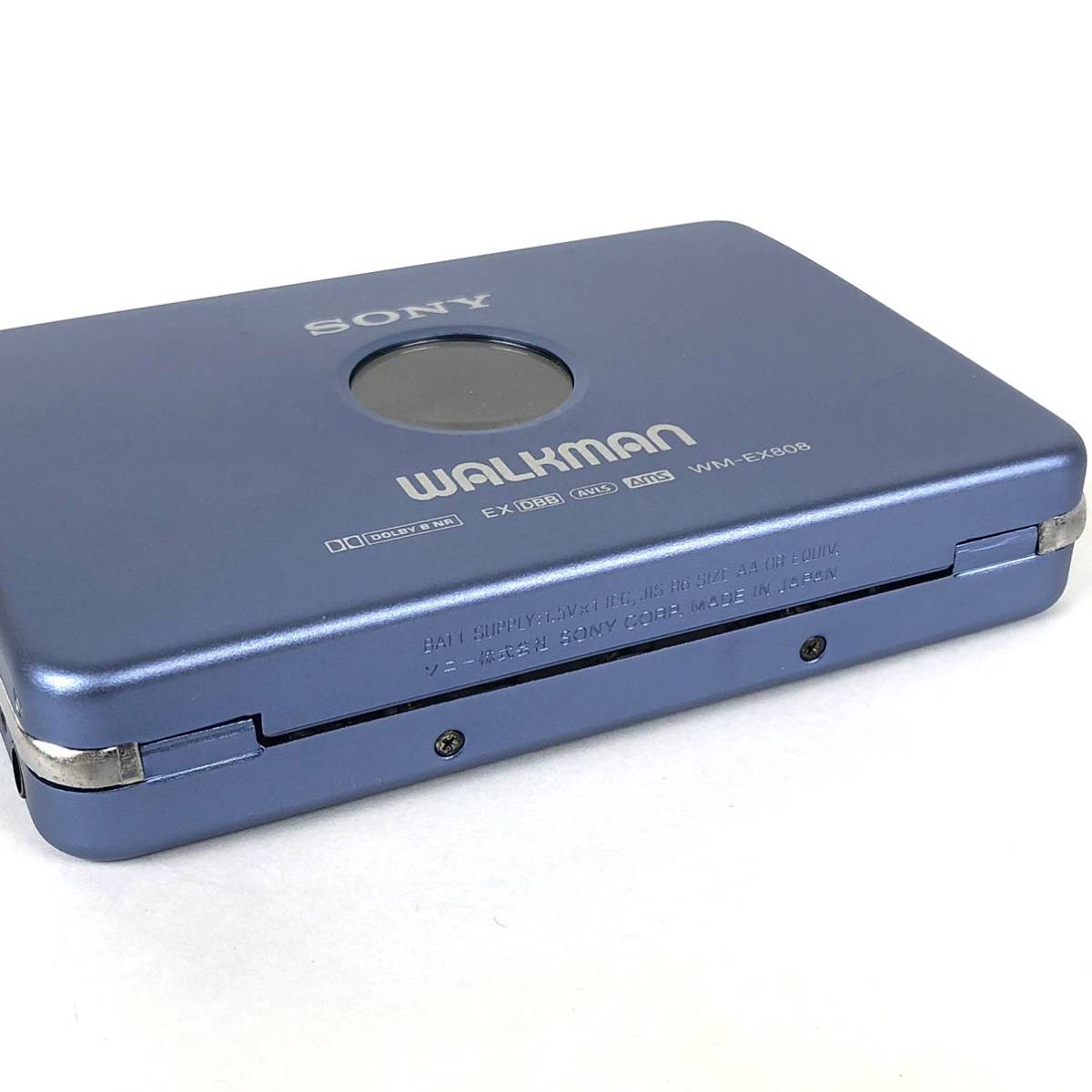 ソニー カセットテーププレーヤー ウォークマン SONY WM-EX808 PINGU