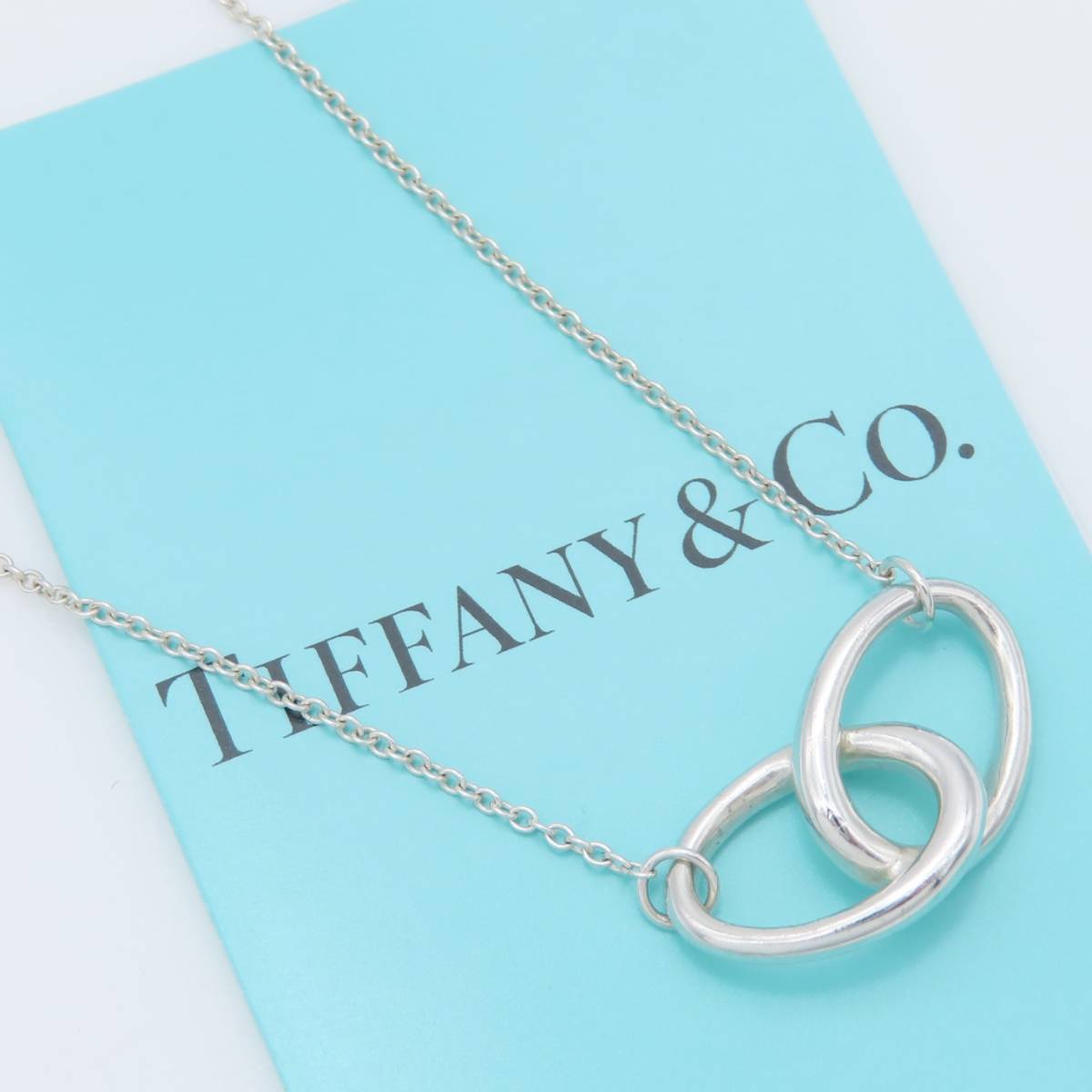 ティファニー　インフィニティ　10号　 SV925 シルバー ティファニー 送料無料】 美品 Tiffany&Co. ティファニー インフィニティ シルバー