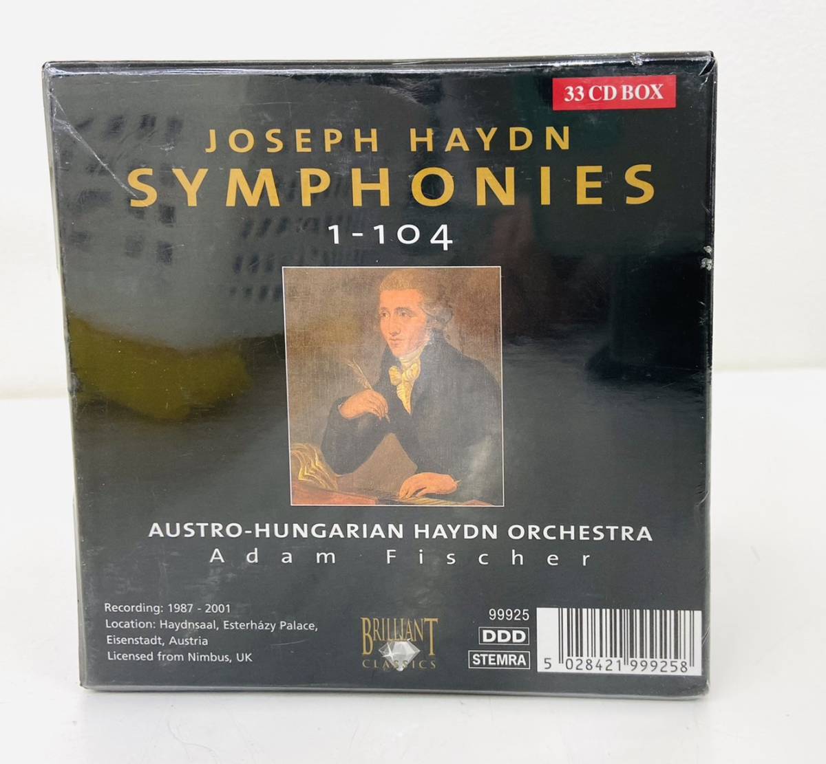 JOSEPH HAYDN SYMPHONIES complete AUSTRO-HUNGARIAN HAYDN ORCHESTRA 