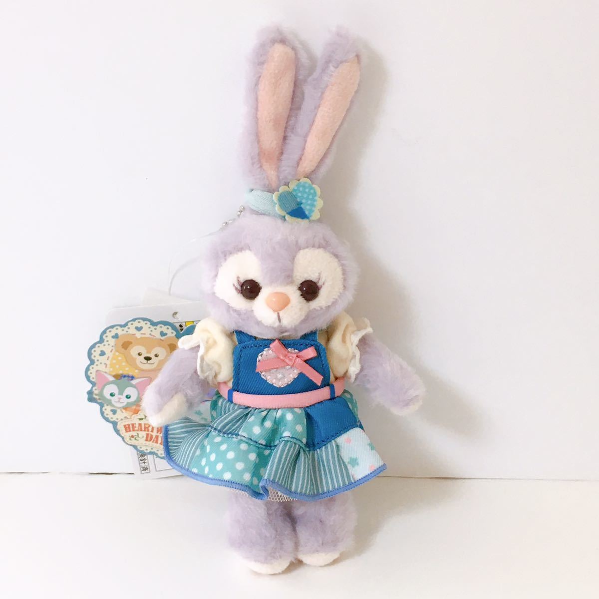 ぬいぐるみバッジ ステラ・ルー ステラルー ダッフィー ディズニー