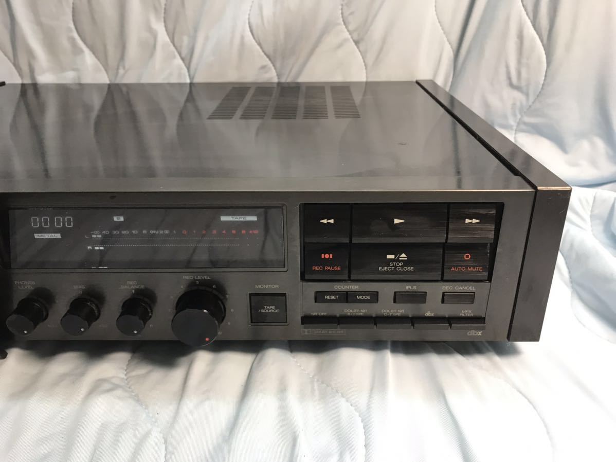 カセットデッキ A&D GX-Z9000 中古現状品 dbx 送料込み