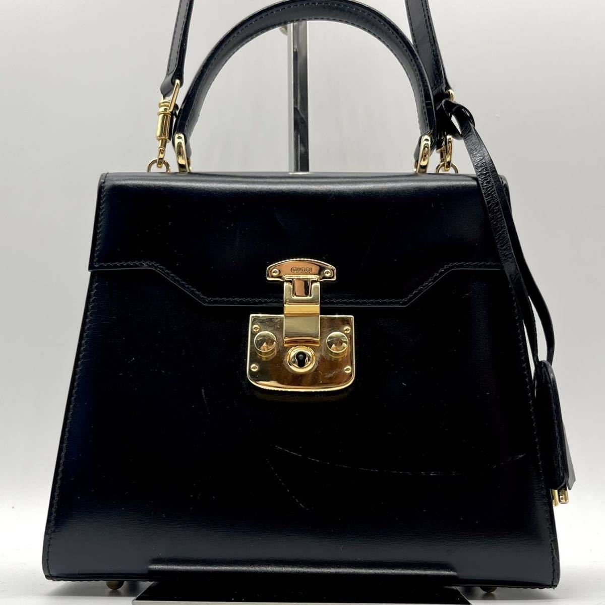 1円〜【最高級】GUCCI グッチ ショルダーバッグ ハンドバッグ 2way 
