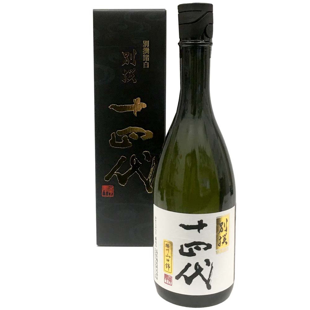 酒 十四代 別撰諸白 白鶴錦 純米大吟醸 720ml 2023.07 高木酒造