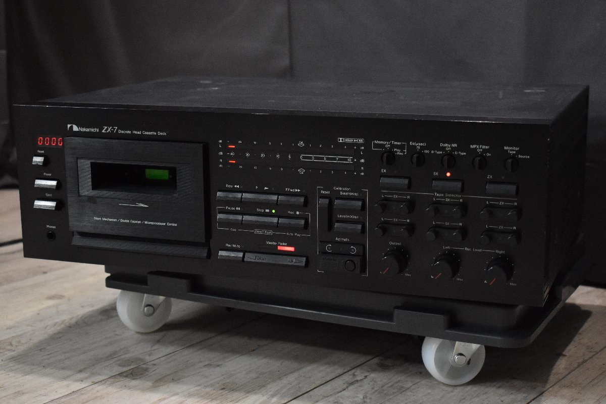 【専用】 ナカミチ カセットデッキ Nakamichi □ ZX-7 中古 現状品 DORAGON