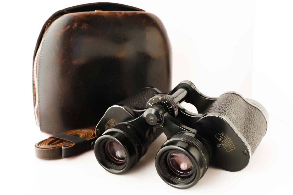 【整備品/光軸調整済】CARL ZEISS JENA DELTRINTEM 1Q / 8 × 30 / 1960年後半 カールツァイス デルトリンテム JENA工場製