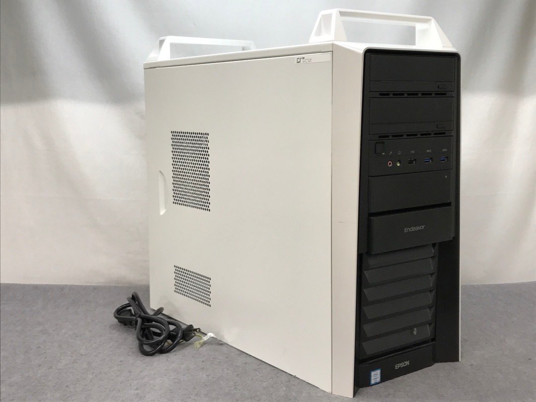 エプソン Endeavor MR8000-M パソコンOffice2021付 最新プロセッサーが