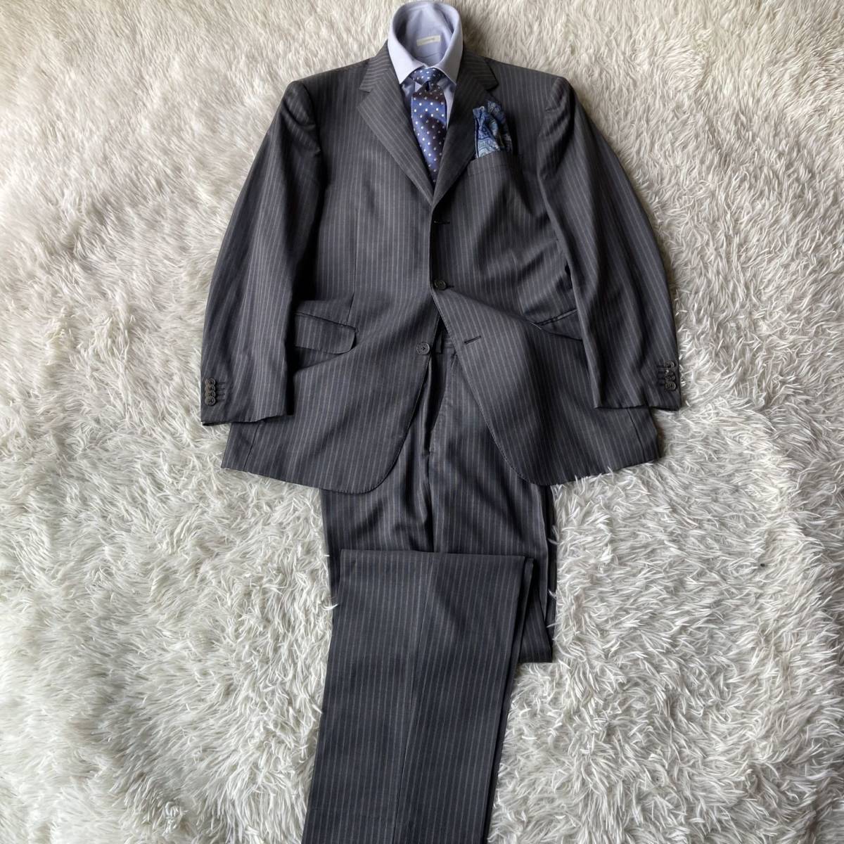◎サイズ50/XL◎セミワイド【エルメネジルドゼニア/Ermenegildo Zegna 