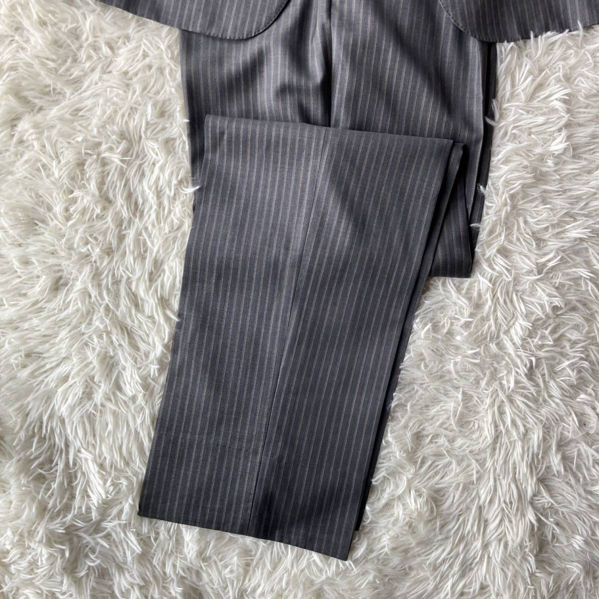◎サイズ50/XL◎セミワイド【エルメネジルドゼニア/Ermenegildo Zegna 
