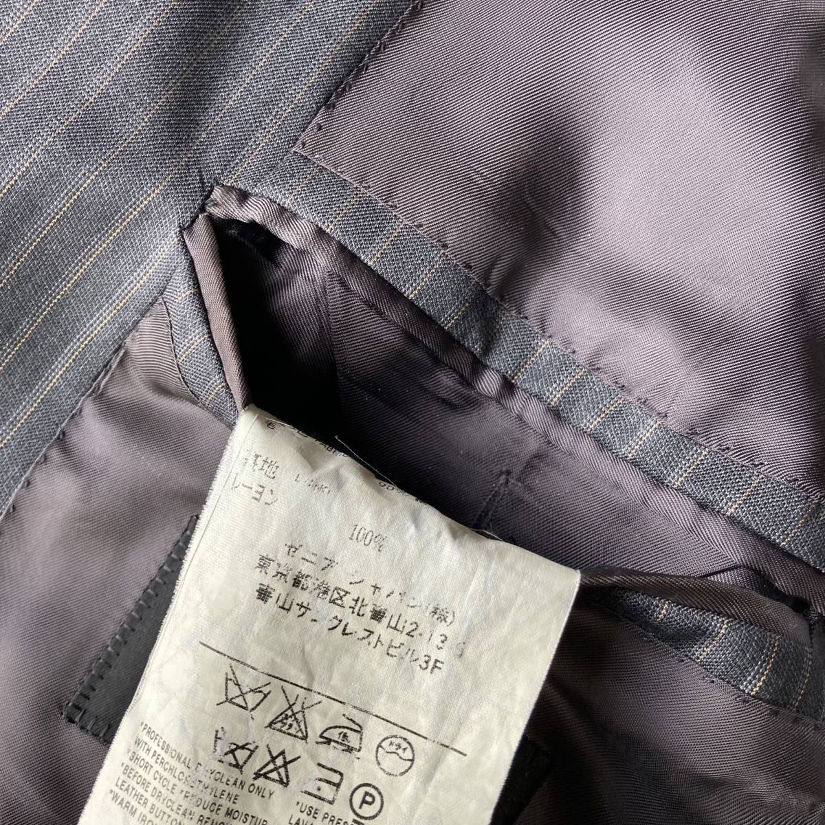 ◎サイズ50/XL◎セミワイド【エルメネジルドゼニア/Ermenegildo Zegna 