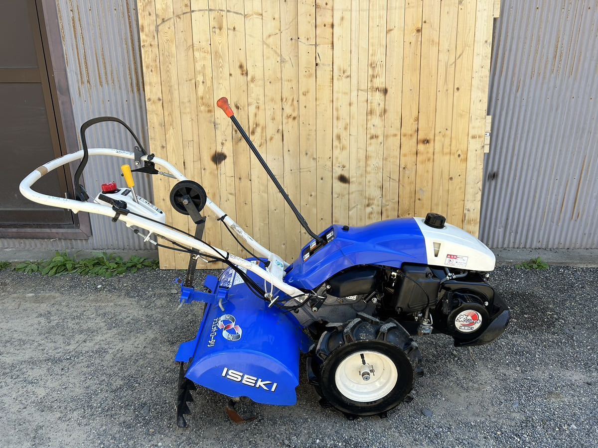 イセキ 管理機 マイペット600 KCR600