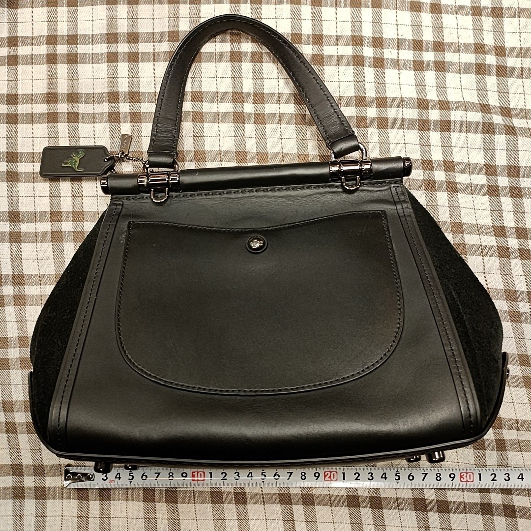 COACH コーチ 38389 ドリフター キャリーオール レザー 2WAY