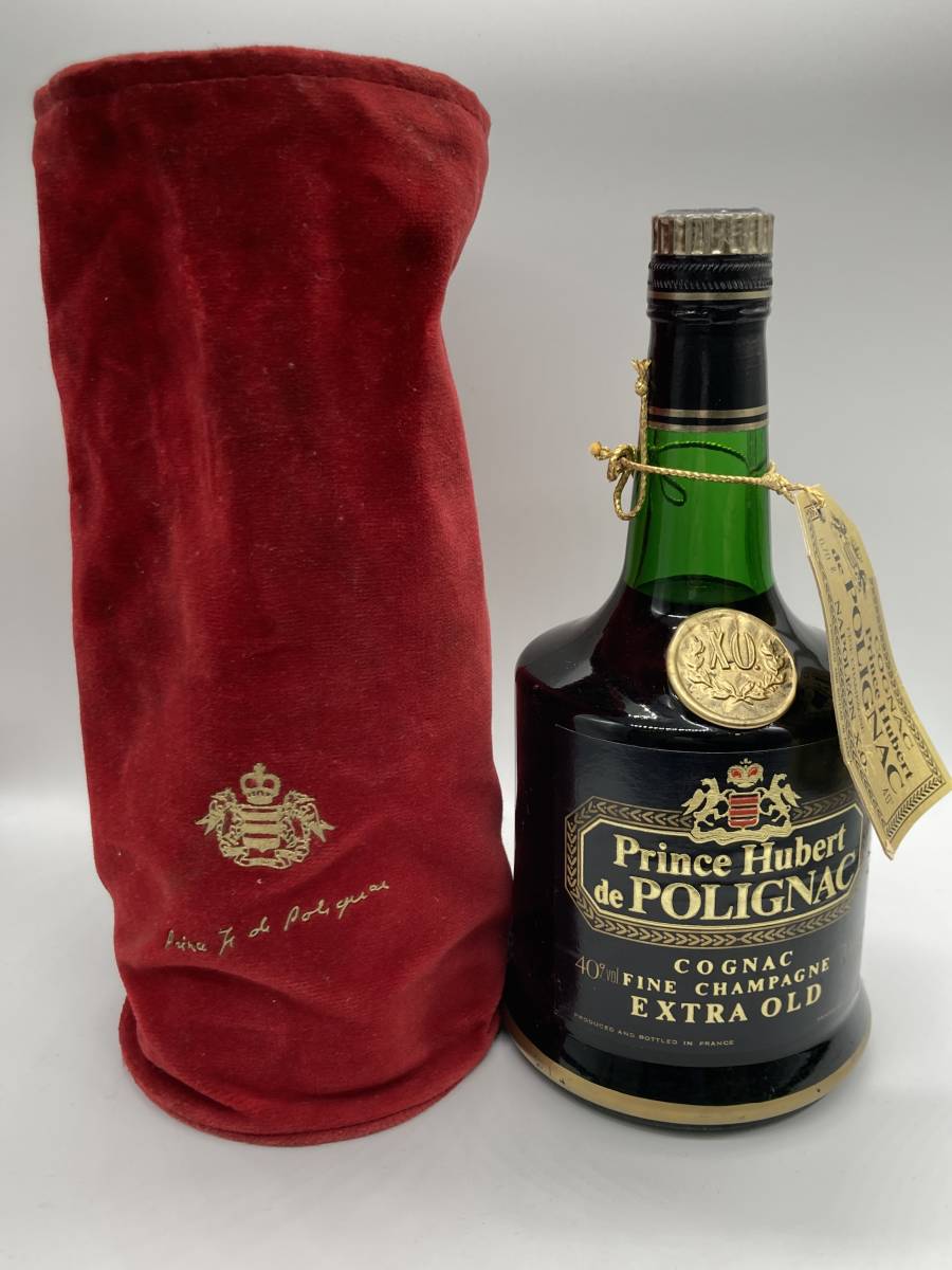 PRINCE 未開封 POLIGNAC COGNAC ポリニャック 古酒 【BP20】 HUBERT de