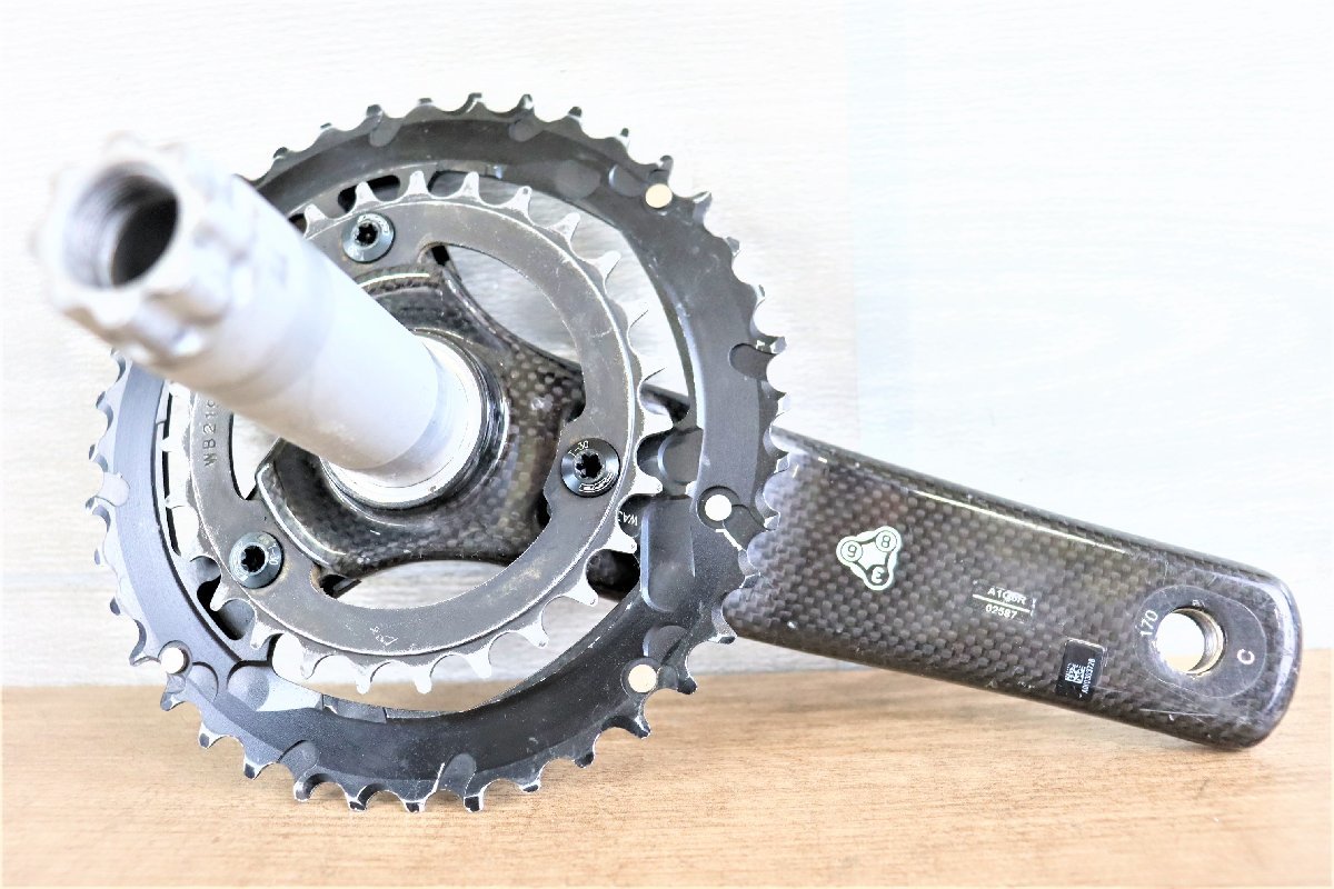 FSA K-FORCE LIGHT MTB ケーフォース ライト 40/27T 170mm BB30 10s