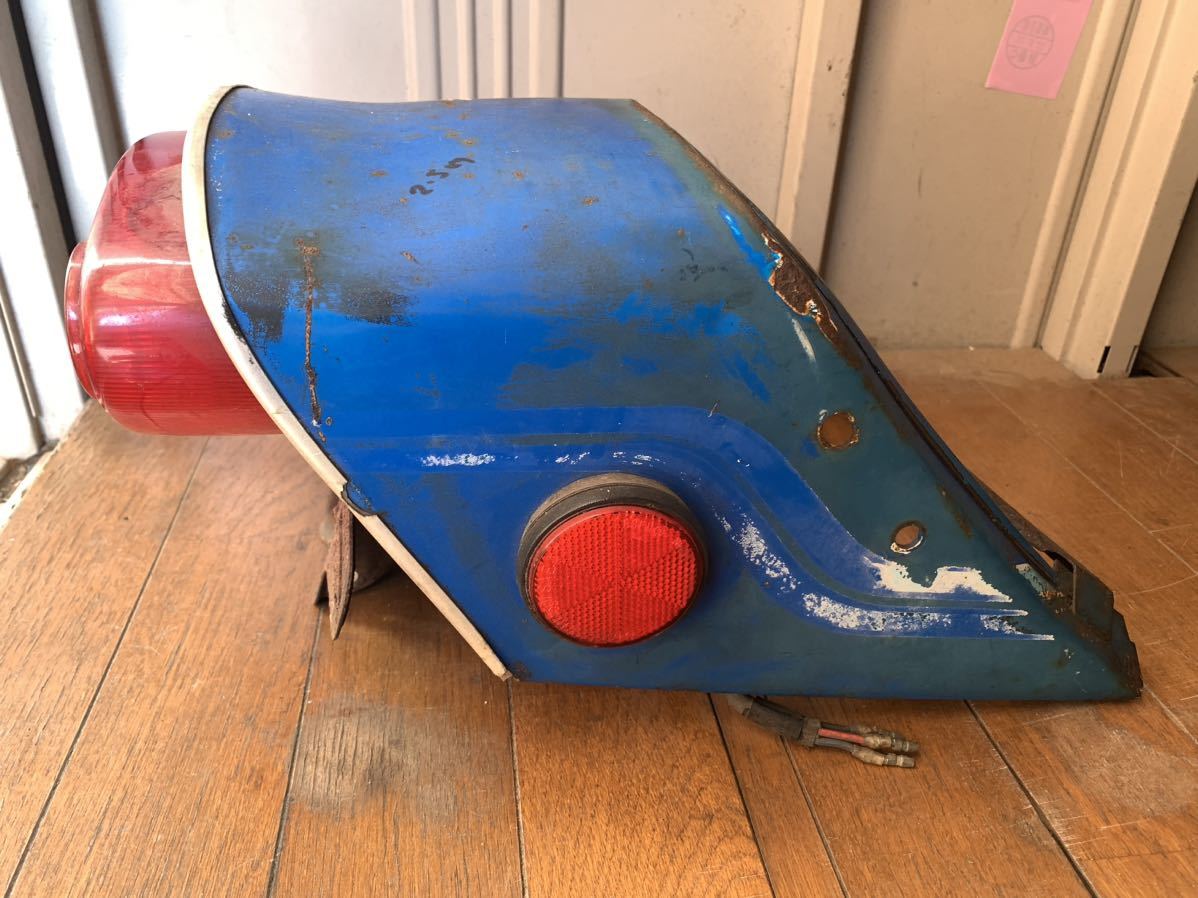タンク内ほぼ錆なし 250ss タンク テールカウル kh250 350ss タンク内