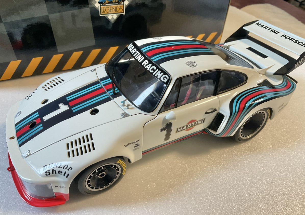 １／１８ エグゾト ポルシェ ９３５ Ｔｕｒｂｏ ＃４０ １９７６ 新品 絶版 1／18エグゾト ポルシェ935ツインターボ 絶版！希少꙳☆*ﾟエグゾト 1/
