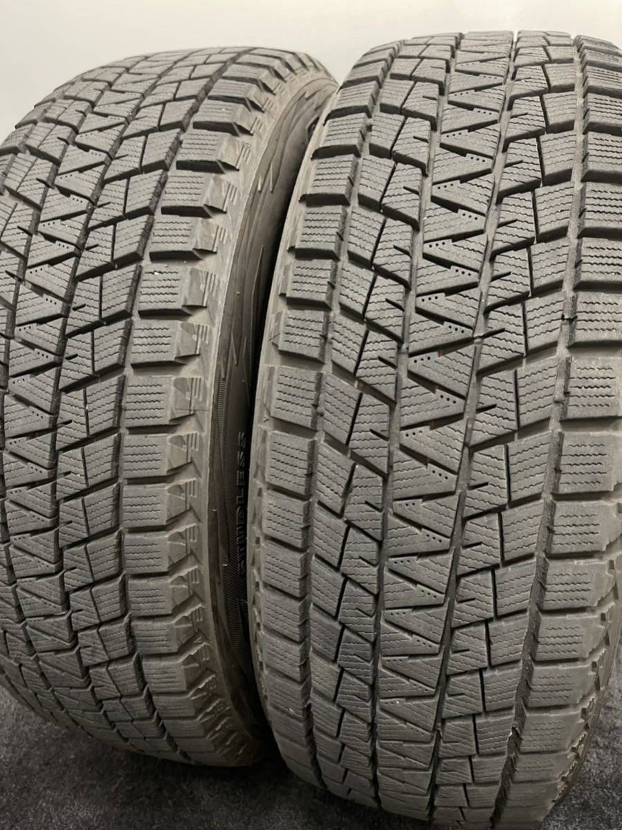 215/60R17 BRIDGESTONE/BLIZZAK DM-V1 19年製 スタッドレス 2本 ブリヂストン ブリザック