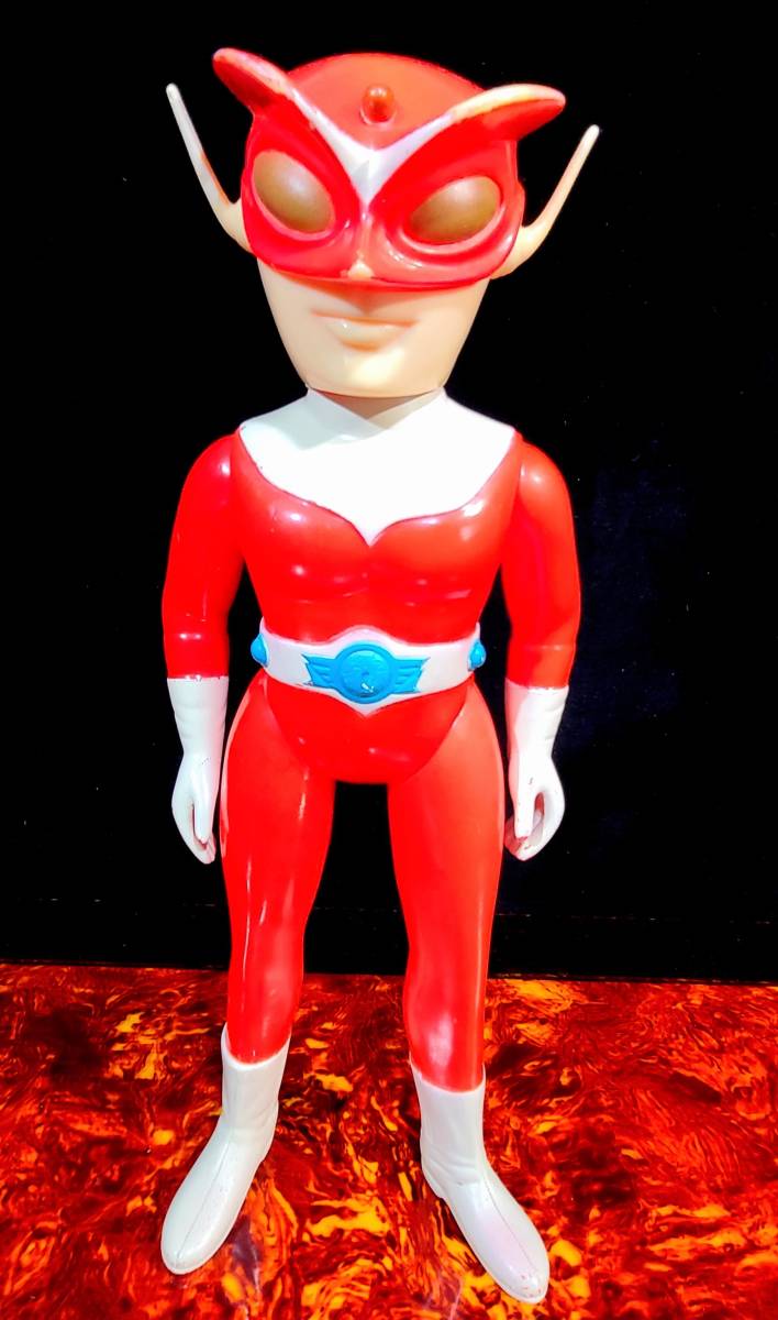 当時物 ブルマァク レッドマン ソフビ 28.5cm（マルサン、ウルトラマン