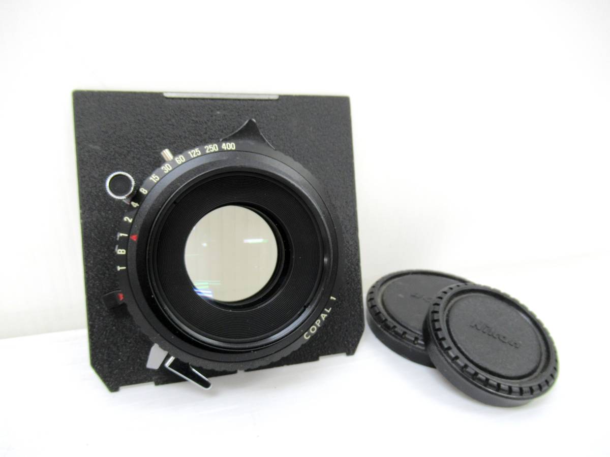 【Nikon/ニコン】卯④70//NIKKOR-M 300mm 1:9 COPAL1/防湿庫保管