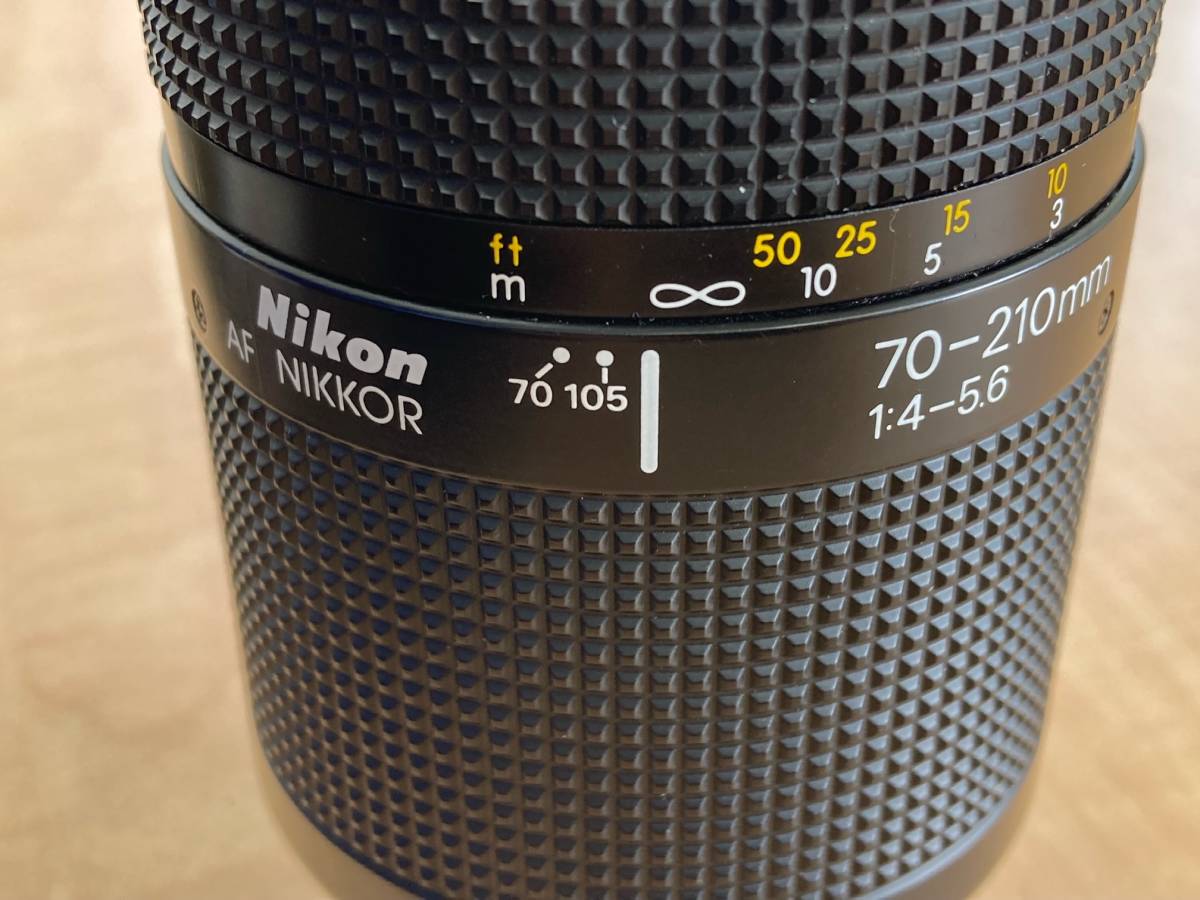 Nikon N5005ニコン カメラ&レンズ ニッコール70-210 35-70 Review