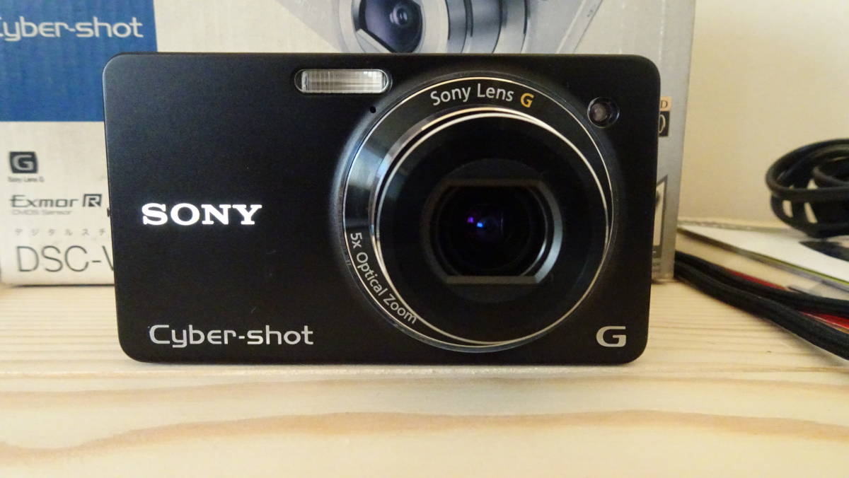 デジタル カメラ ／ SONY Cyber-shot DSC-WX1 ブラック （中古