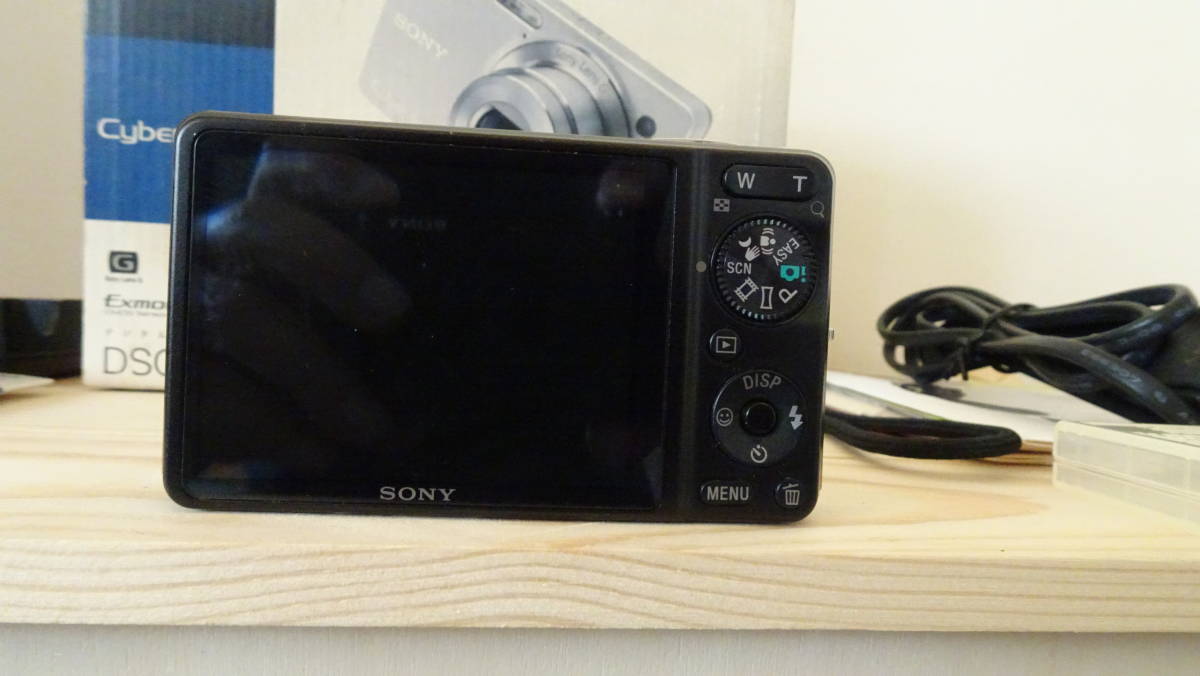 デジタル カメラ ／ SONY Cyber-shot DSC-WX1 ブラック （中古