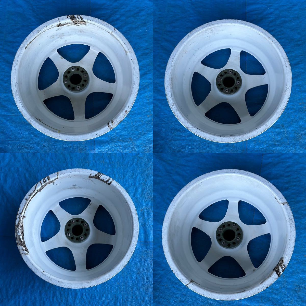 OZ RACING センターロック 19インチ 8J 競技用 インテリア アルミ 