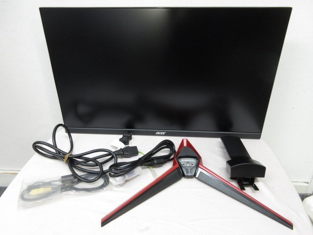 得価，人気 y7488 保管品 acer 2022年製 ゲーミングモニター VG240Y bmiix VG0 23.8型 フルHD 非光沢 HDMI FreeSync VESA対応 エイサー(23インチ～)｜売買されたオークション情報、yahooの商品情報をアーカイブ公開 - オー 23インチ～