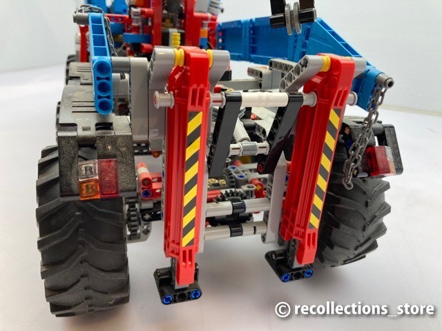 LEGO レゴテクニック 42070 6×6 全地形マグナムレッカー車 欠品あり 