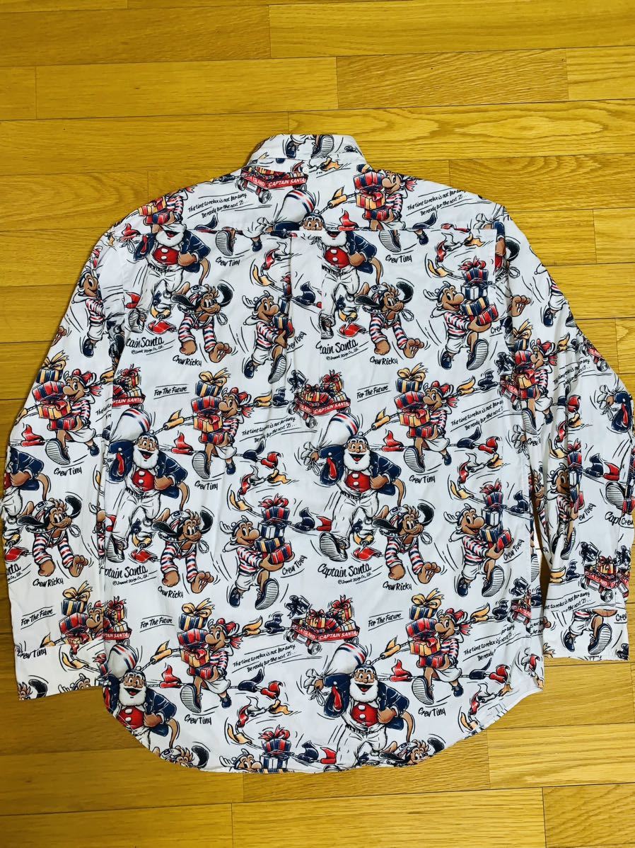 アメカジ・トラッドの老舗ブランド「キャプテンサンタ」、 新品☆定価15120円☆キャプテンサンタ☆ダンガリーボタンダウンシャツ/BD/M/デニム/長袖/REGATT刺繍/レガッタ☆即決あり！  2025年福袋 キャプテンサンタ ボタンダウンシャツ