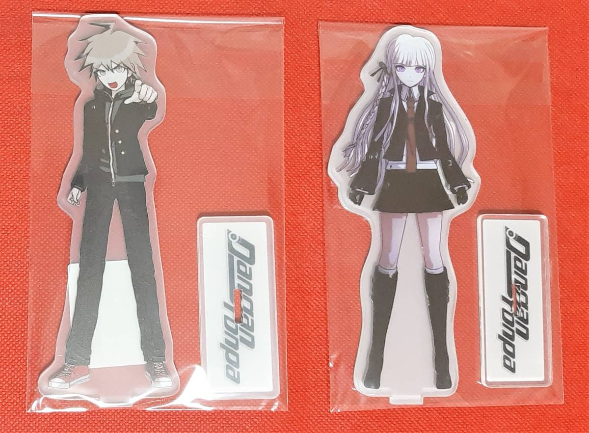 ダンガンロンパ「苗木誠 霧切響子 アクリルスタンド 2個セット」新品 