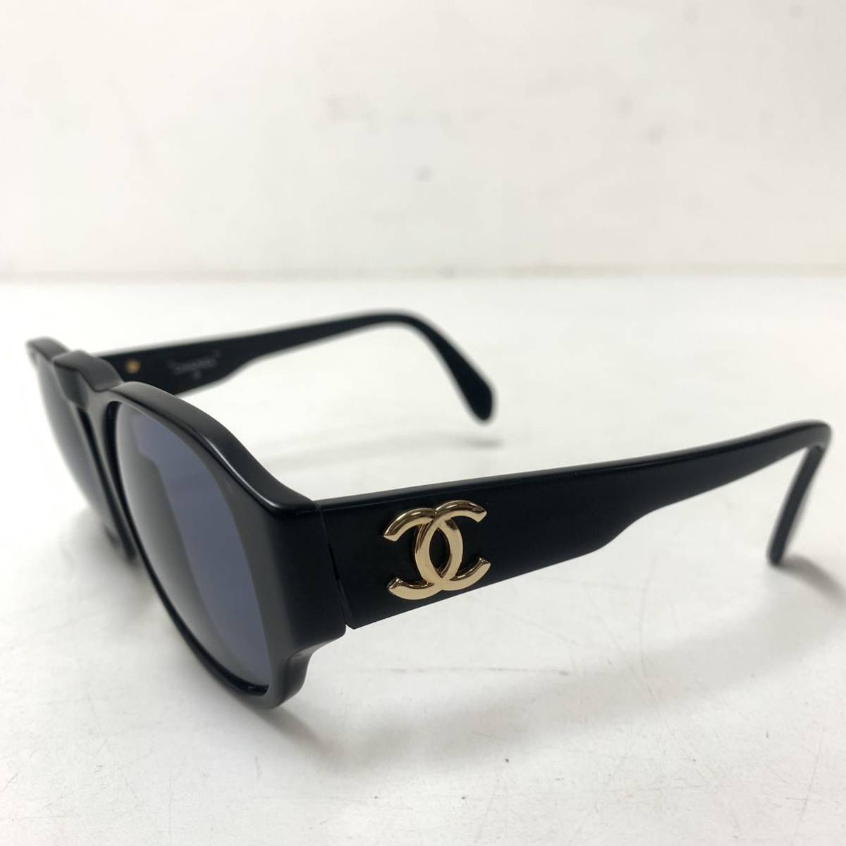 CHANEL サングラス イタリア製 箱付き CHANEL イタリア製 サングラス 眼鏡 メガネ 0006 11 箱付き ココマーク