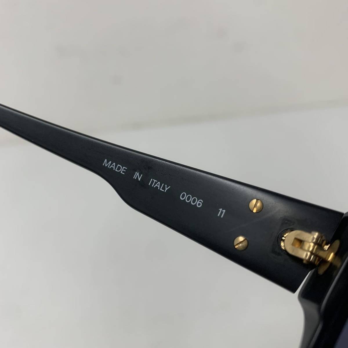 CHANEL イタリア製 サングラス 眼鏡 メガネ 0006 11 箱付き ココマーク