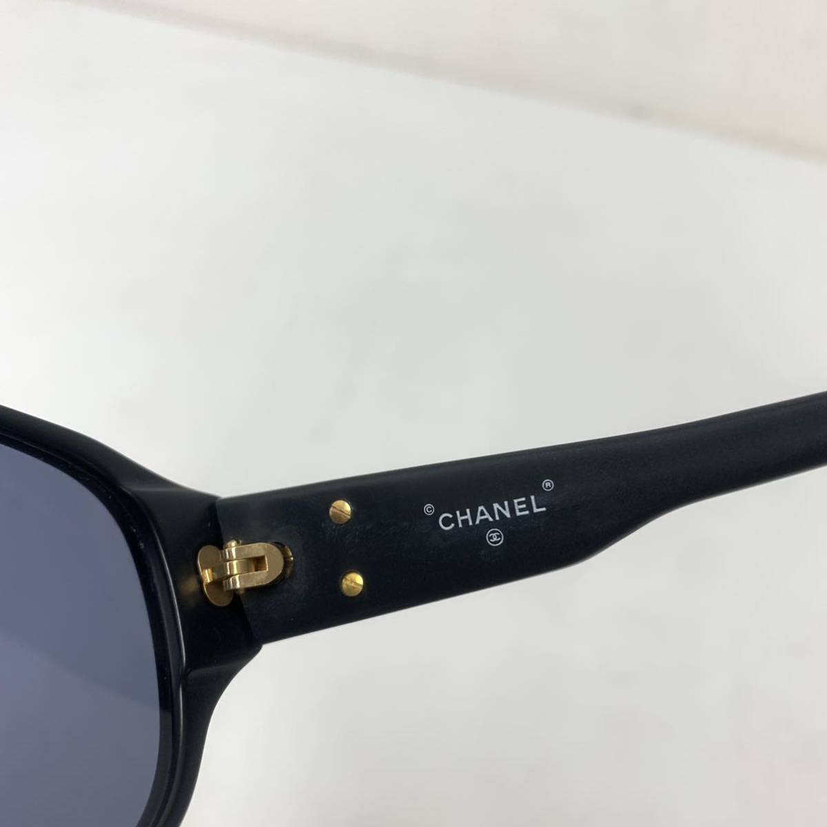 CHANEL イタリア製 サングラス 眼鏡 メガネ 0006 11 箱付き ココマーク