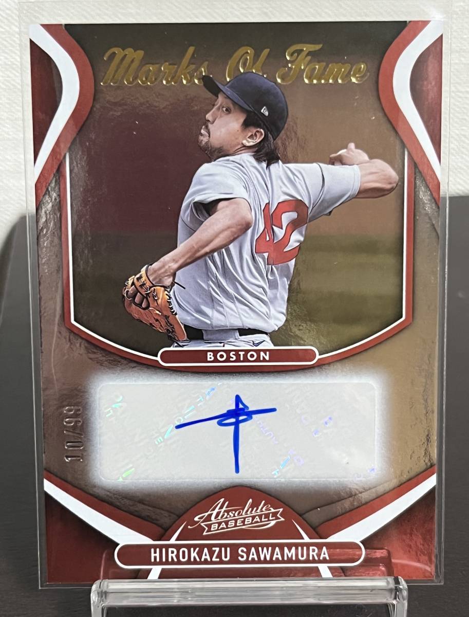 topps baseball 2022 JAPAN EDITION 澤村拓一