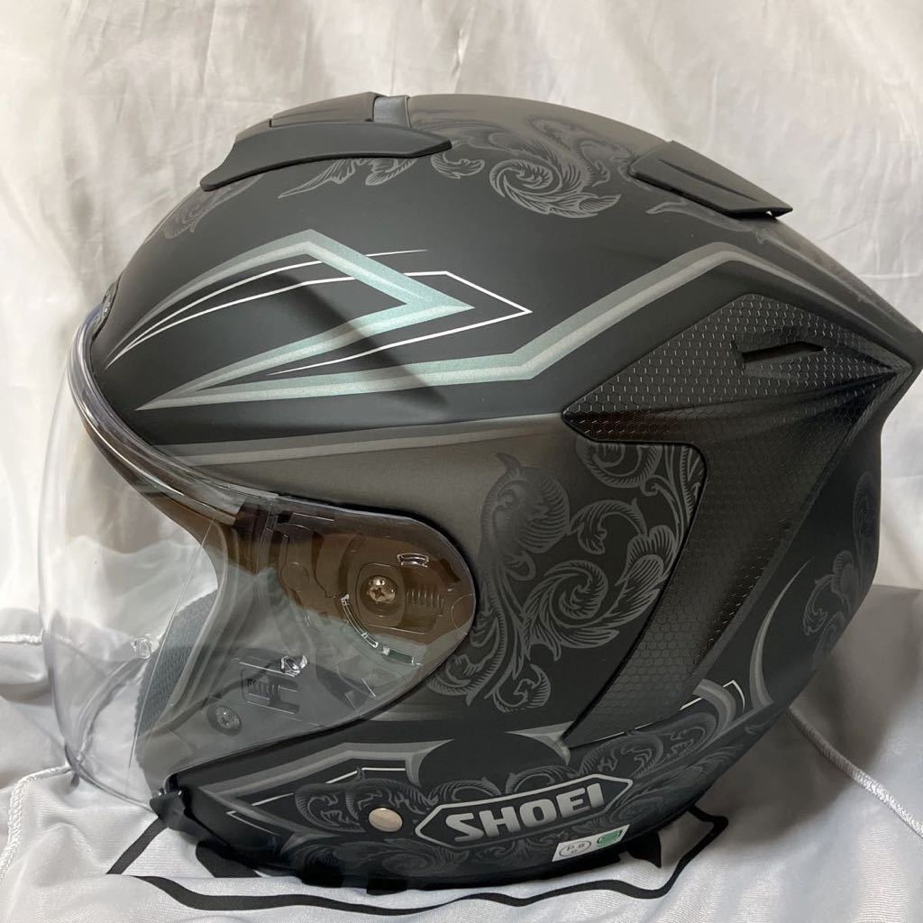 美品 SHOEI ショウエイ J-FORCE4 REFINADO Jフォース4 レフィナード 