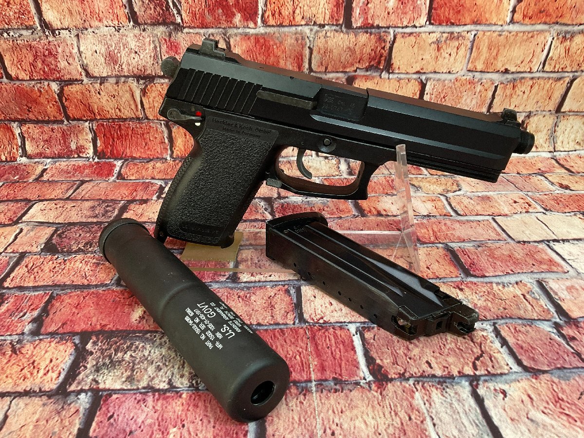 KSC MK23 SOCOM ソーコムピストル ABS | US CO2 MK23ソーコム (ABS
