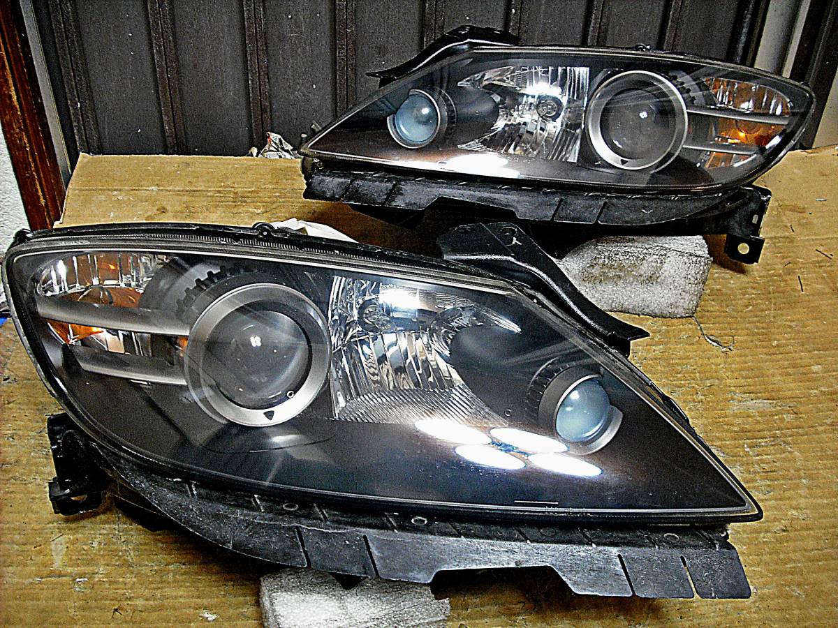 純正 SE3P RX-8 前期 タイプS マツダ純正HID キセノンヘッドライト