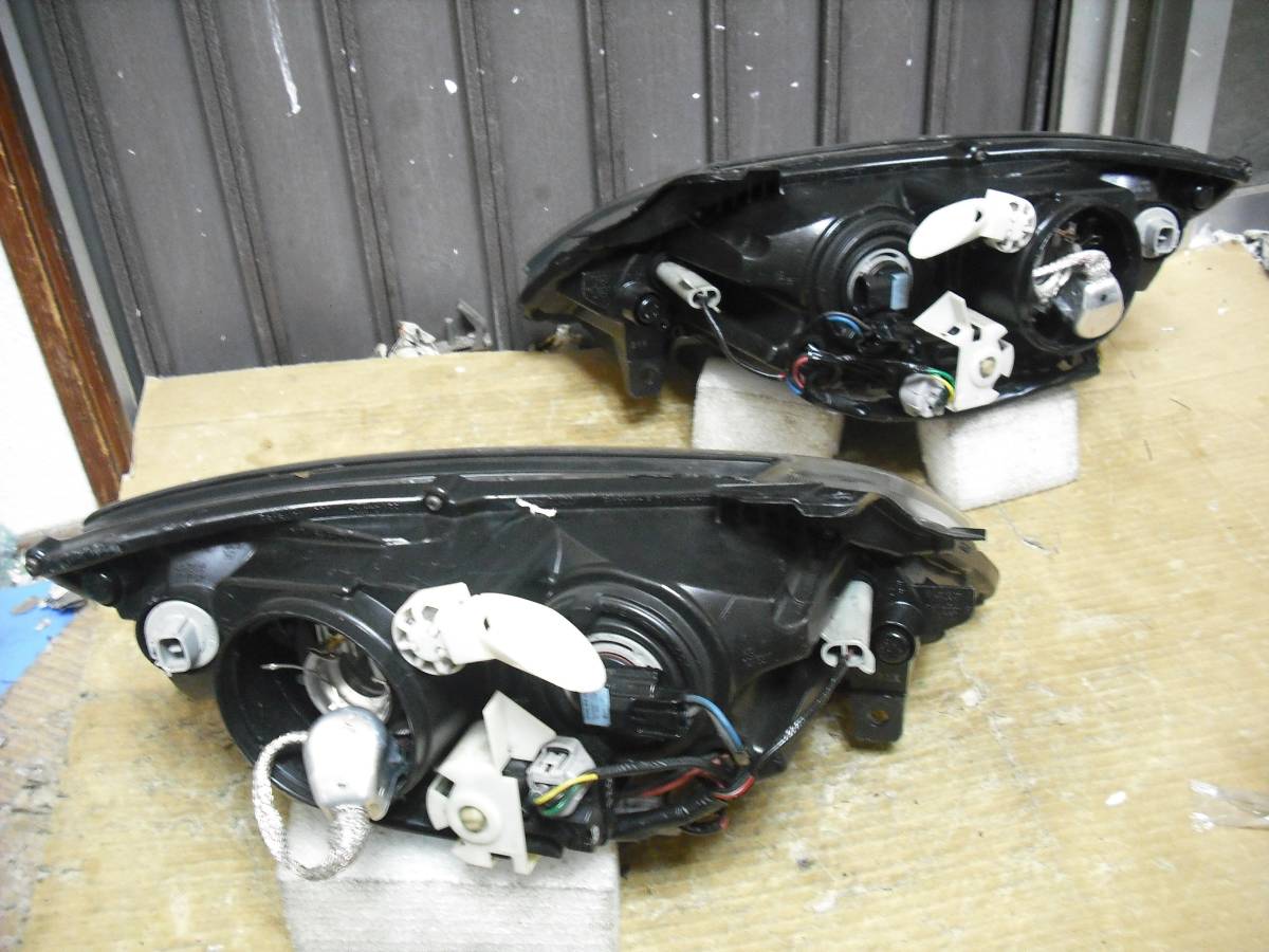 純正 SE3P RX-8 前期 タイプS マツダ純正HID キセノンヘッドライト