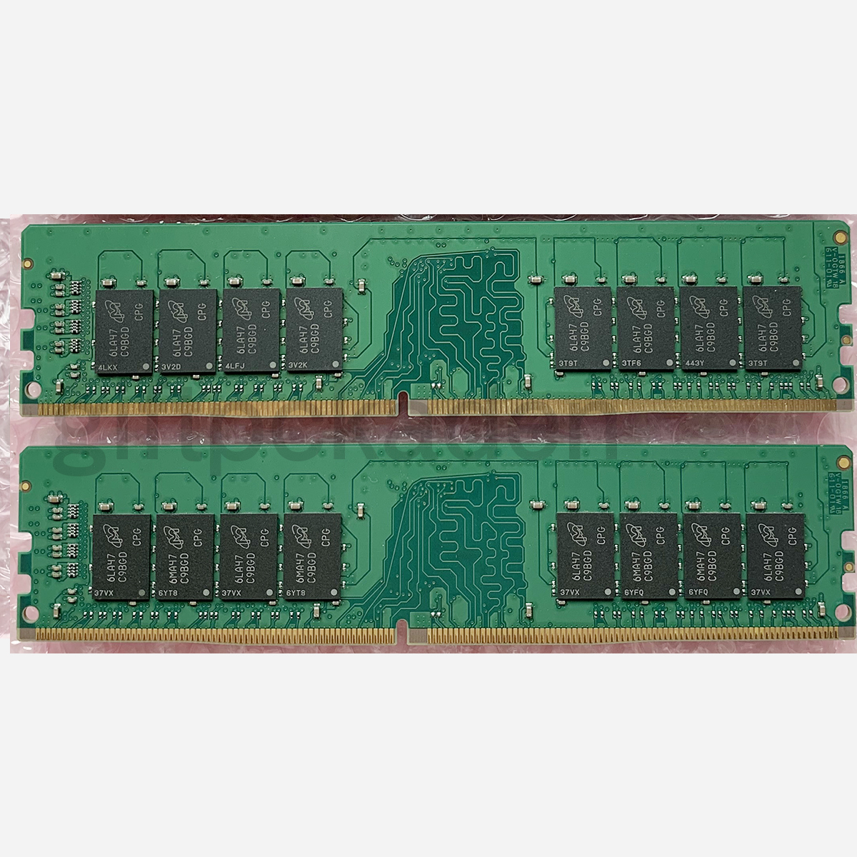 PCパーツ crucial 16GB DDR4-2133 2枚（16GB×2枚＝32GB）