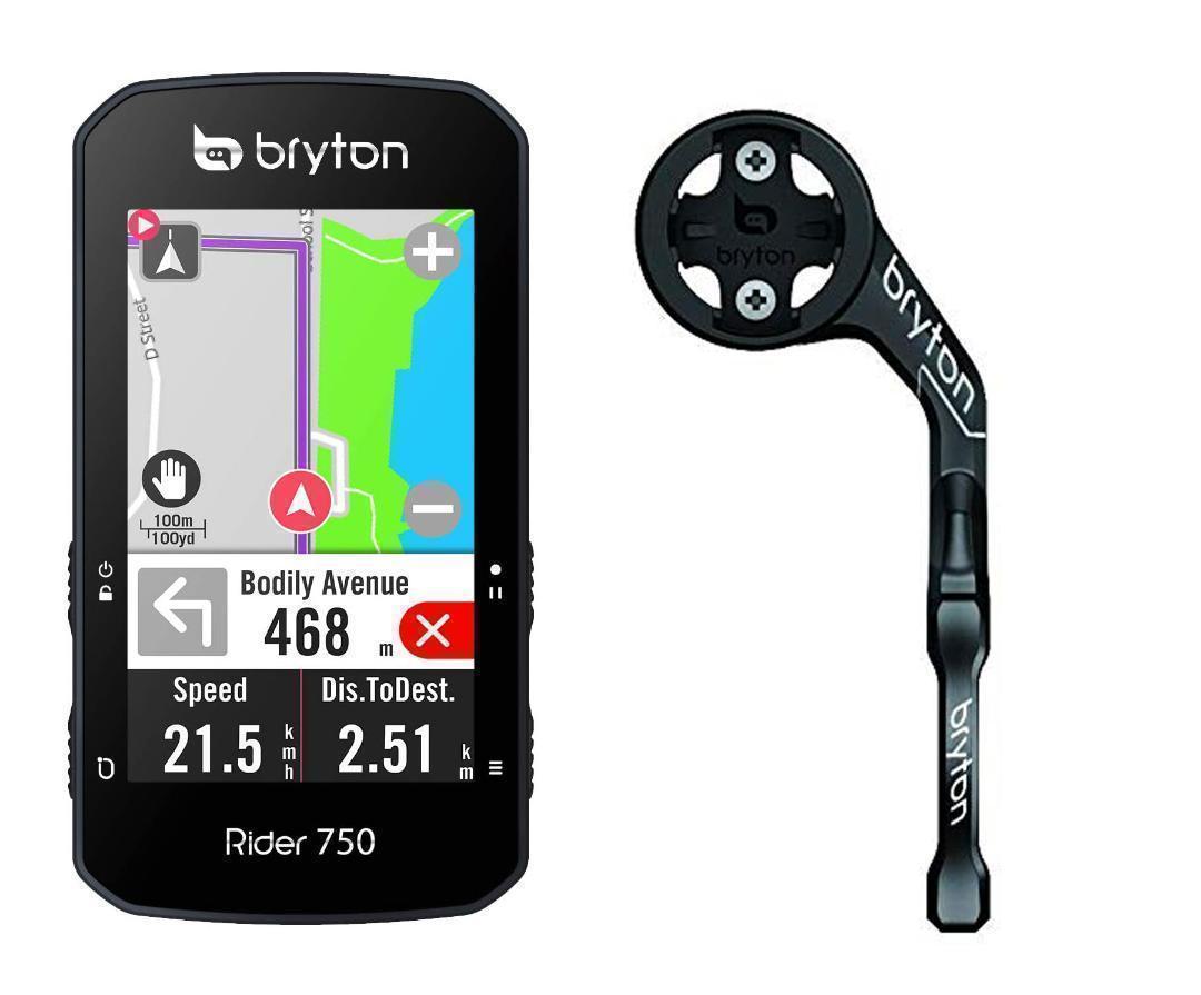 【30％引】ブライトン ライダー750E GPSサイクルコン（付属センサーなし） 【新品・未開封】