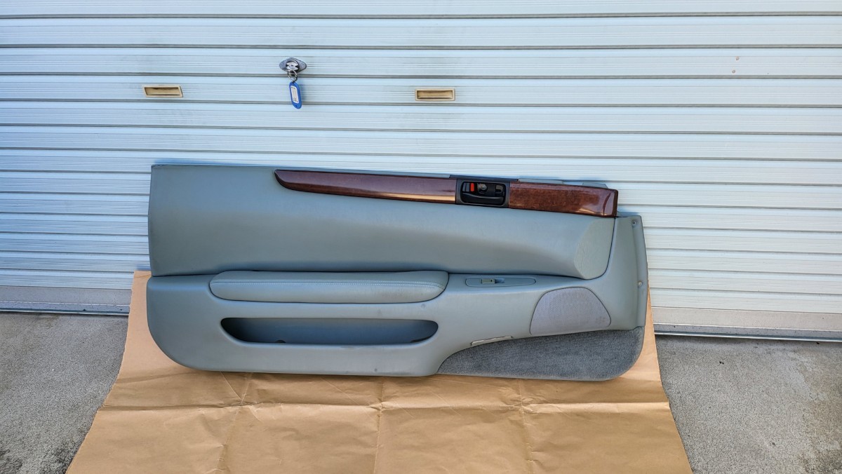 希少 jzz30 30ソアラ ウッドパネル内装 内張り4点セット2026年最新