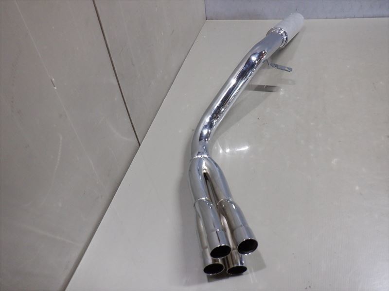 CB400SF 4-1 マフラー HONDA SF ノイズ 集合管 RPM プリティ [23-0410