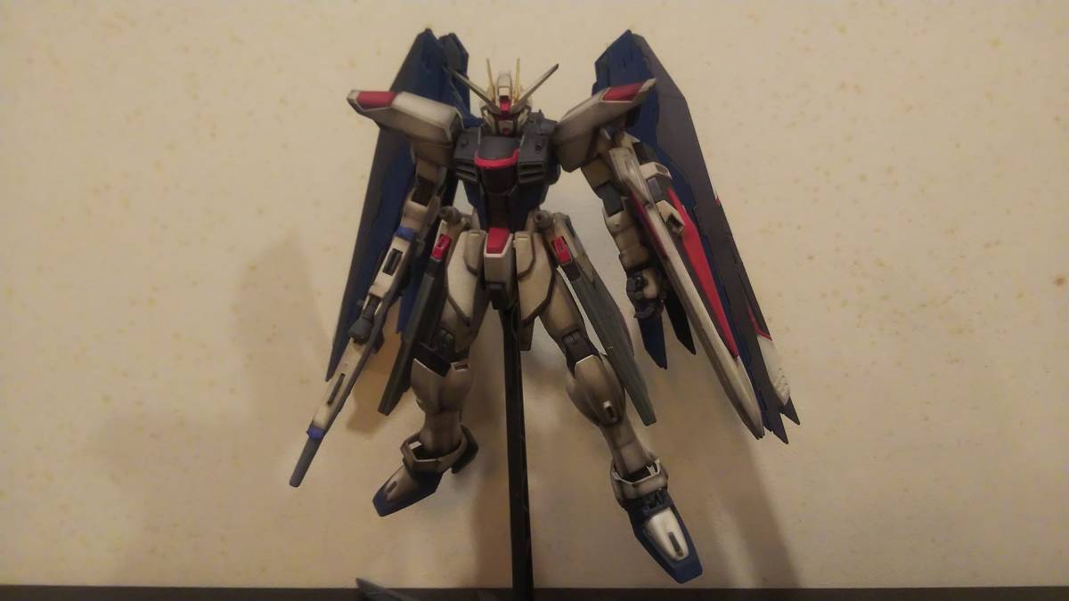 塗装済み完成品　MG　フリーダム　58