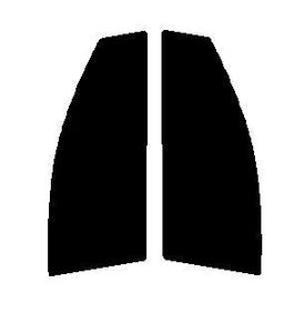 ハーフスモーク　76％ 運転席、助手席　ミライース LA300S・LA310S　カット済みフィルム