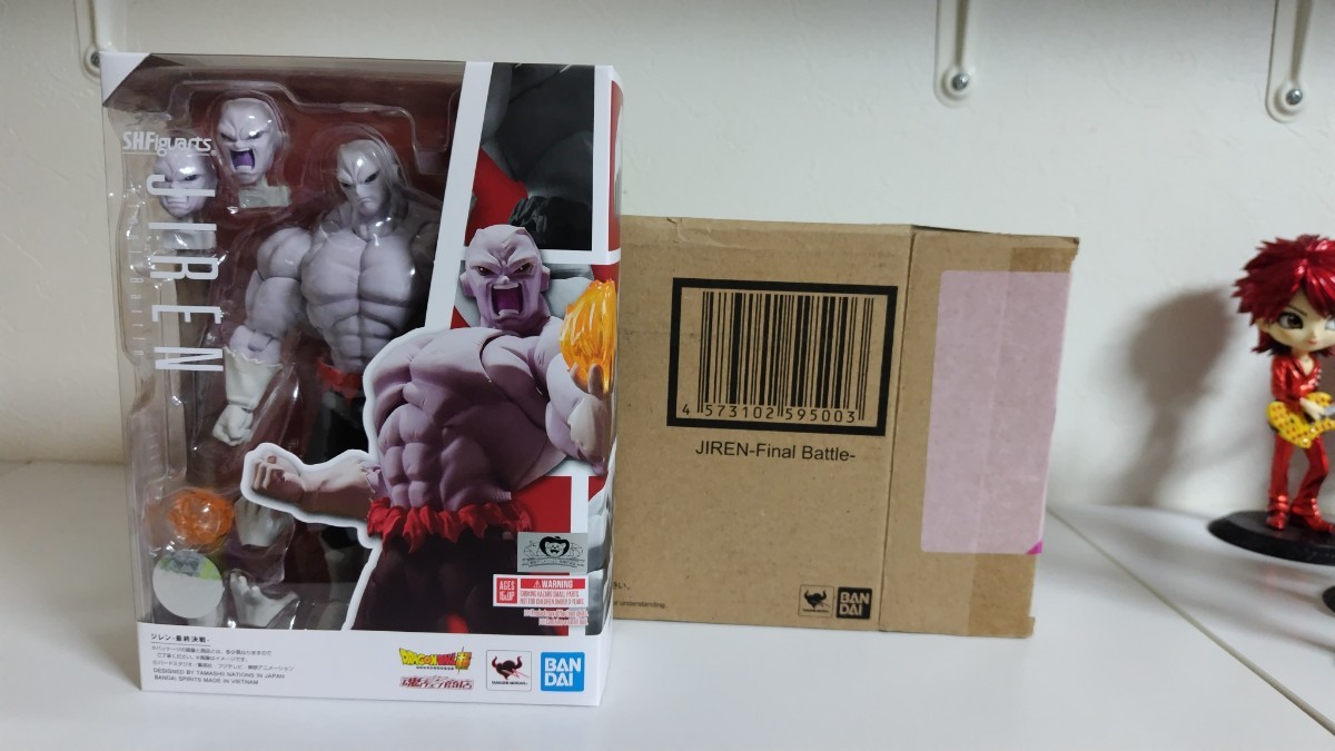 バンダイ☆新品未開封品☆ S.H.Figuarts ジレン フィギュアーツ 