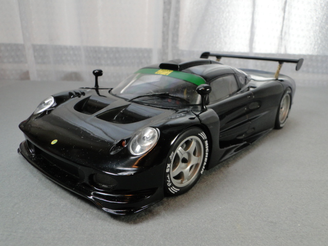ロータス GT1 LOTUS 1⁄18 ELISE エリーゼ CHRONO ミニカー BENETTON